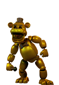 Golden Freddy, Ultra Custom Night Wiki