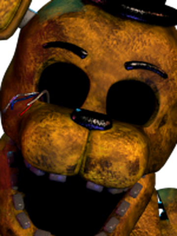 Golden Freddy Jumpscare, Five Nights at Freddy's 2