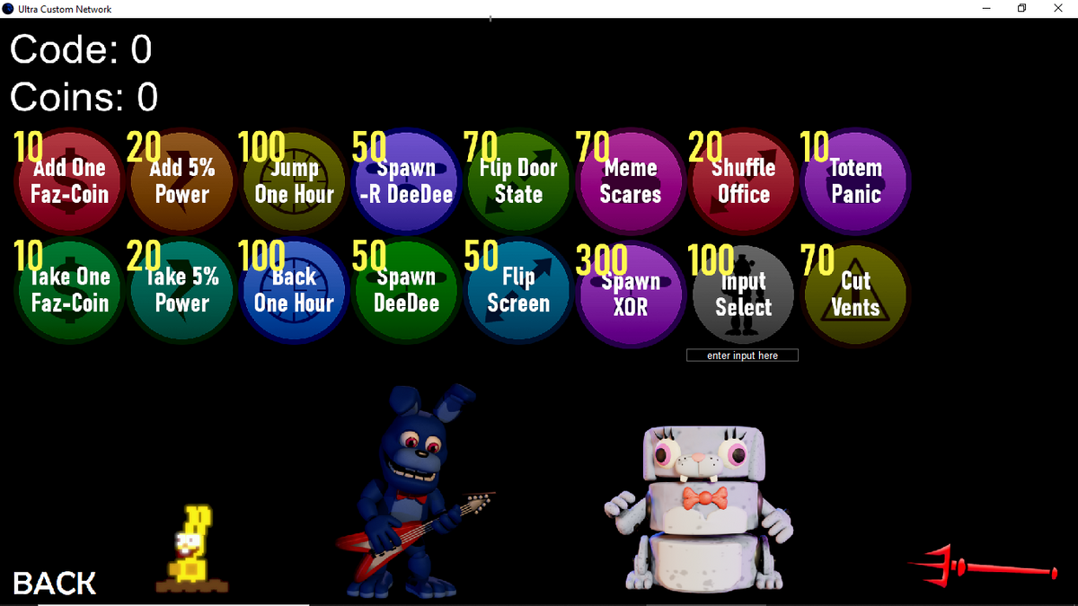 Ultra Custom Night. - online puzzle