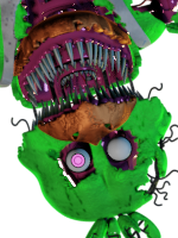Blacklight Nightmare Chica Ultra Custom Night Wiki Fandom