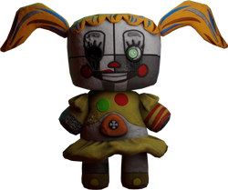 Scrap baby plush sale