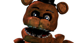 Blender 3.5] UCN-inspired Jumpscare #3: Withered Freddy :  r/fivenightsatfreddys