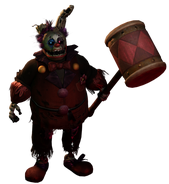 Clown Springtrap | Ultra Custom Night Wiki | Fandom