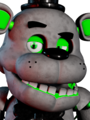 Virtual Withered Freddy, Ultra Custom Night Wiki