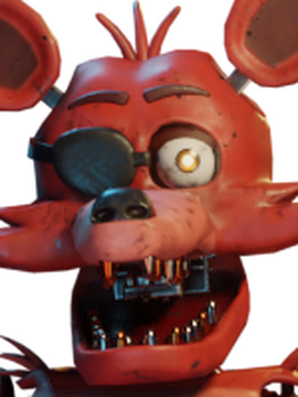 Comment a mechanic for withered foxy : r/FnafAr