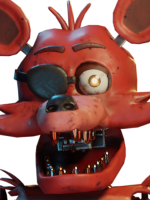 UCN five nights at freddys Foxy Gotcha B**** by Vaclav1procz - Tuna