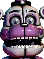 Funtime Cupcake, Ultra Custom Night Wiki