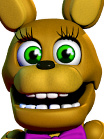 Adventure Springbonnie FNaF World Animation