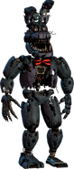 His original appearance in FNaF 4.