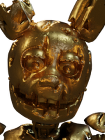 Sculpted this Springtrap over the last week, working on Glitchtrap