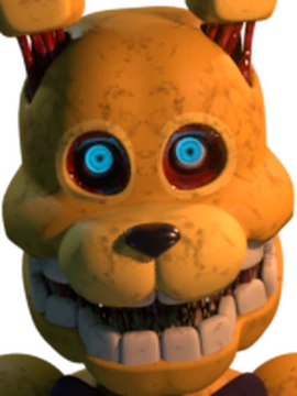 Pit Spring Bonnie | Ultra Custom Night Wiki | Fandom