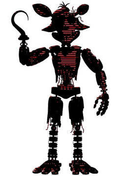 Withered Foxy | Ultra Custom Night Wiki | Fandom