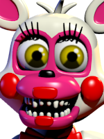 PC / Computer - Ultimate Custom Night - Funtime Foxy - The Spriters Resource