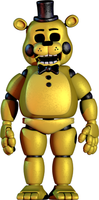 theo_catface على X: ucn yellow bear #fnaf #fredbear #fnafucn