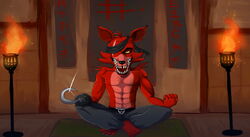 Samurai Foxy, Ultra Custom Night Wiki