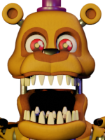 Nightmare Fredbear, The Ultimate Custom Night Wiki