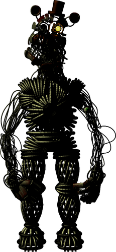 Molten Freddy - Fnaf - Magnet