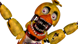 Withered chica actually scares me 😳 #foryou #viral #tiktok #fnaf #ult