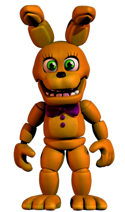 Adventure Spring Bonnie, Five Nights at Freddy's World Wikia