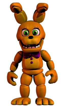 Adventure Springbonnie FNaF World Animation