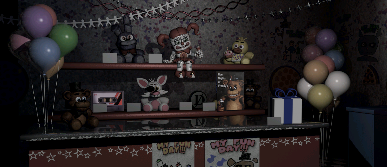 Prerelease:Ultimate Custom Night - The Cutting Room Floor