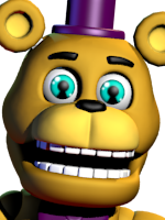 Nightmare Fredbear, Ultra Custom Night Wiki