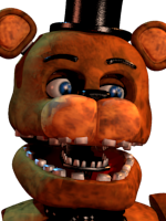 Withered Freddy in Ultimate Custom Night (Ultimate Custom Night Mod) by  Smear - Game Jolt