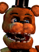 Adventure Withered Freddy, Ultra Custom Night Wiki