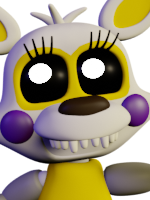 Lolbit FNAF SL In Fnaf World (Mod) by ZBonnieXD - Game Jolt