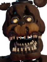 Nightmare Fredbear, Ultra Custom Night Wiki