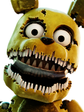 Dark Springtrap, Ultra Custom Night Wiki