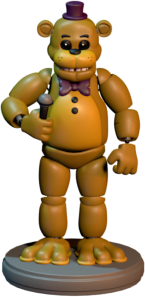 Nightmare Fredbear, The Ultimate Custom Night Wiki