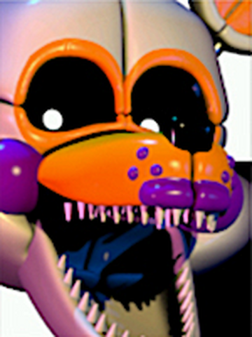 I rebuilt the Lolbit Custom Night Icon in Minecraft by hand. : r