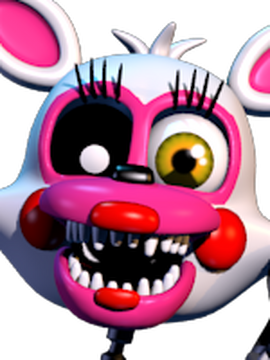 I created an adventure nightmare mangle. (before you say that nightmare  mangle has only one hand, remember this is Fnaf World we're talking about)  : r/fivenightsatfreddys