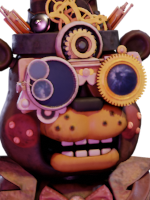 Steam Workshop::UCN Withered Golden Freddy Lighting