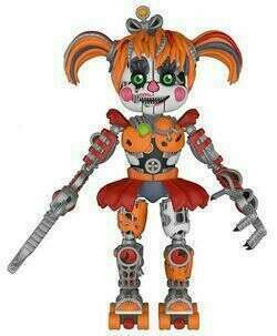 Fnaf baby action clearance figure