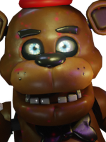 Virtual Withered Freddy, Ultra Custom Night Wiki