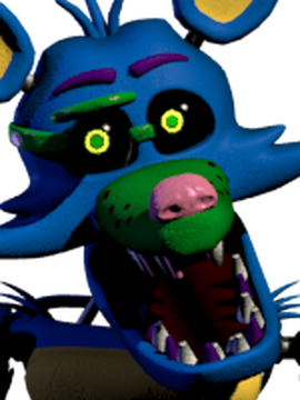 Blacklight foxy action figure outlet