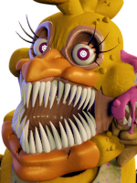 Withered Chica, Ultra Custom Night Wiki