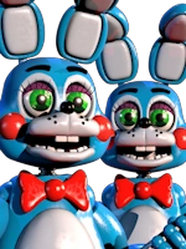 Toy Bonnie (FNaF2), Five Nights at Freddy's Wikia