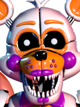 Fnaf lolbit figure outlet