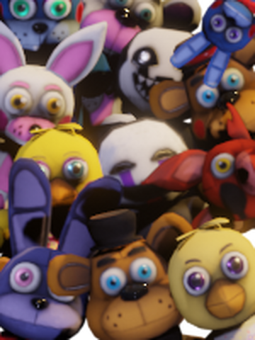 Plush Gang, Ultra Custom Night Wiki