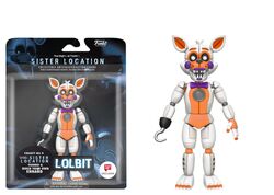 Action Figure Lolbit, Ultra Custom Night Wiki