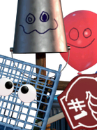 Trash and the Gang's icon in Ultimate Custom Night.