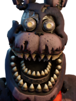 Virtual Withered Freddy, Ultra Custom Night Wiki