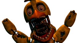 Withered Chica jumpscare Project by Early Quiver