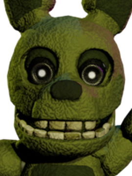 Springtrap Jr Ultra Custom Night Wiki Fandom