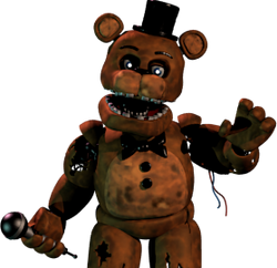 Withered Freddy (Withereds 3) | Greeting Card