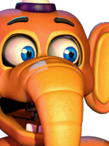 FNAF Five Nights At Freddy´s Orville elephant 9 animatronics