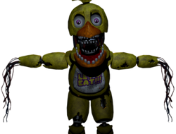 Withered Chica, Ultra Custom Night Wiki